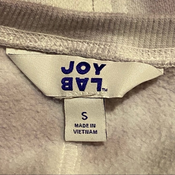 Joy Lab Tie Dye Cropped Sweatshirt Women’s  S Small - Picture 2 of 8